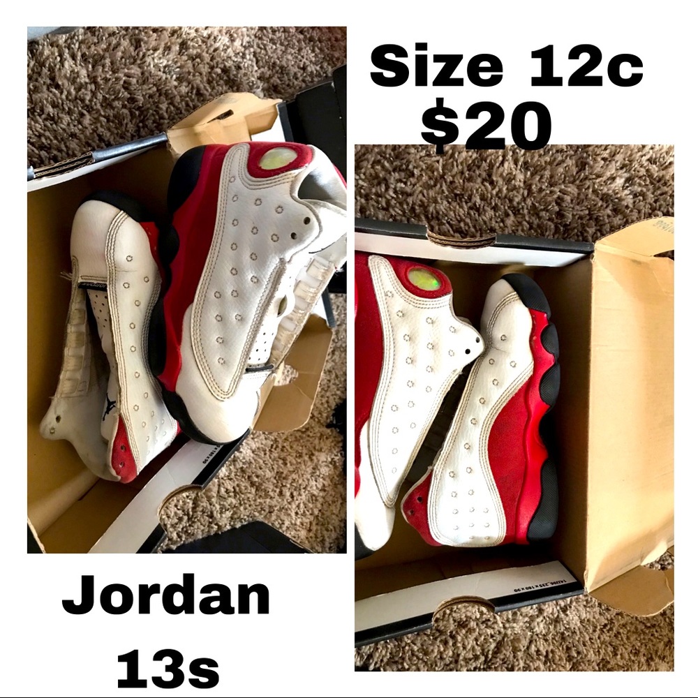 Jordan 13s